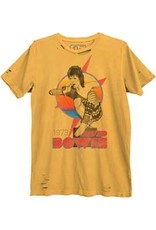 David Bowie - 73 Sunset Gold T-Shirt