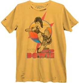 David Bowie - 73 Sunset Gold T-Shirt
