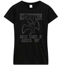 Led Zeppelin - USA 77 Women's T-Shirt