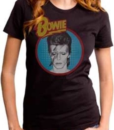 David Bowie - Dull Aladdin Sane Women's T-Shirt