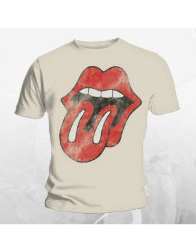 Rolling Stones - As Worn By Mick Enzyme Washed T-Shirt