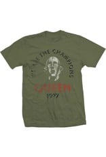 Queen - We Are the Champions 1977 T-Shirt