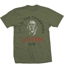 Queen - We Are the Champions 1977 T-Shirt
