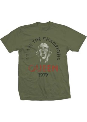 Queen - We Are the Champions 1977 T-Shirt