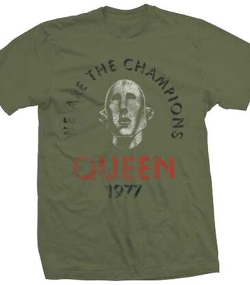 Queen - We Are the Champions 1977 T-Shirt