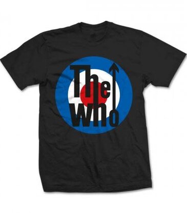 The Who - Classic Target Logo T-Shirt