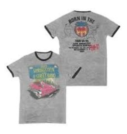 Bruce Springsteen - Pink Car Tin T-Shirt