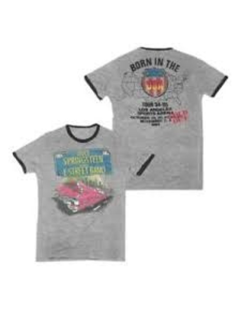 Bruce Springsteen - Pink Car Tin T-Shirt