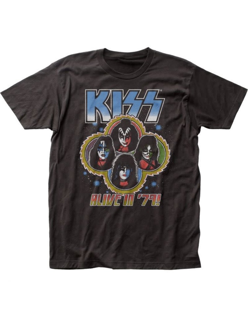 KISS - Alive In '79 T-Shirt