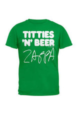 Frank Zappa - Titties and Beer T-Shirt
