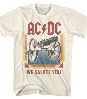 AC/DC - We Salute You T-Shirt