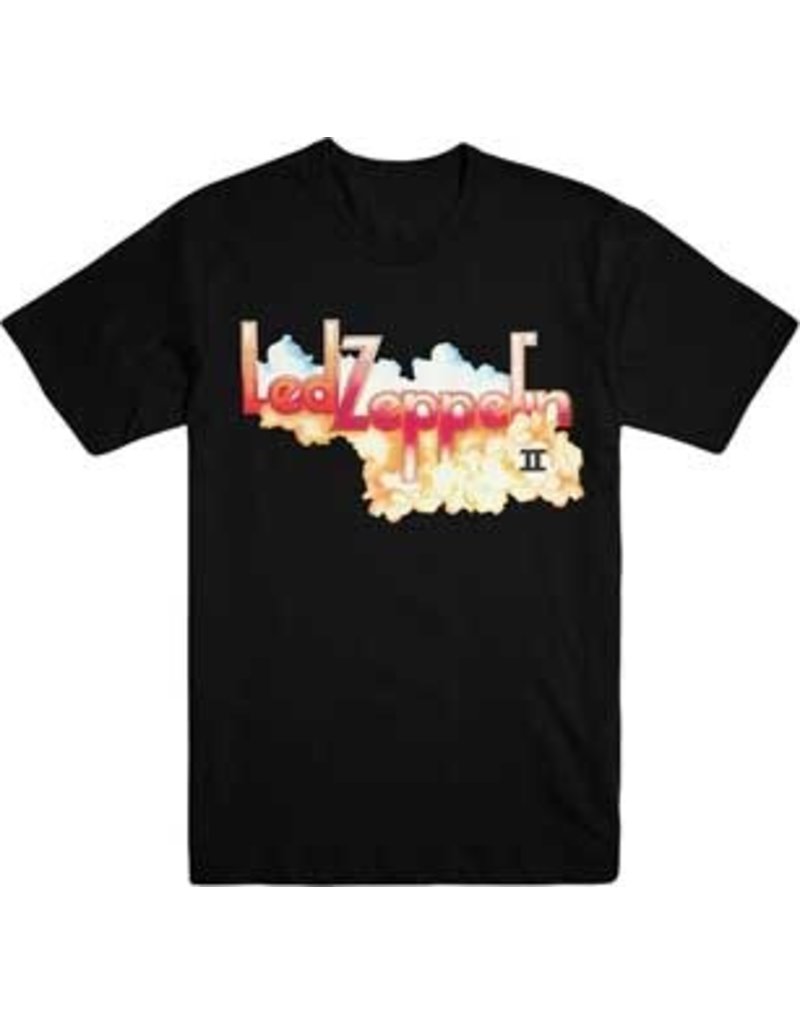 Led Zeppelin Logo with Clouds Shirt