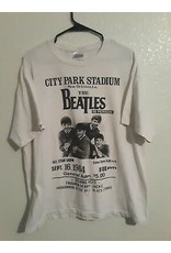 The Beatles - City Park Stadium Playbill T-Shirt