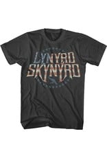 Lynyrd Skynyrd - Stripes and Stars Logo T-Shirt