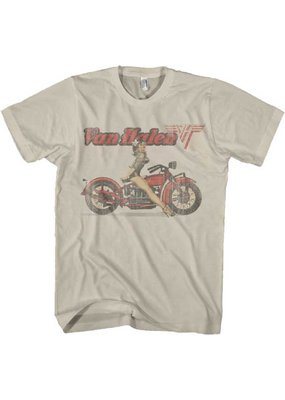 Van Halen - Biker Pinup Girl T-Shirt