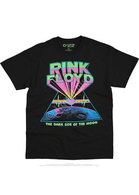 Pink Floyd - Dark Side Blacklight T-Shirt