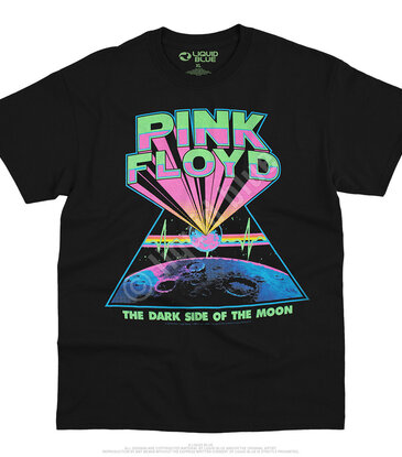 Pink Floyd - Dark Side Blacklight T-Shirt