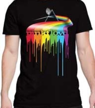 Pink Floyd - Dripping Dark Side T-Shirt