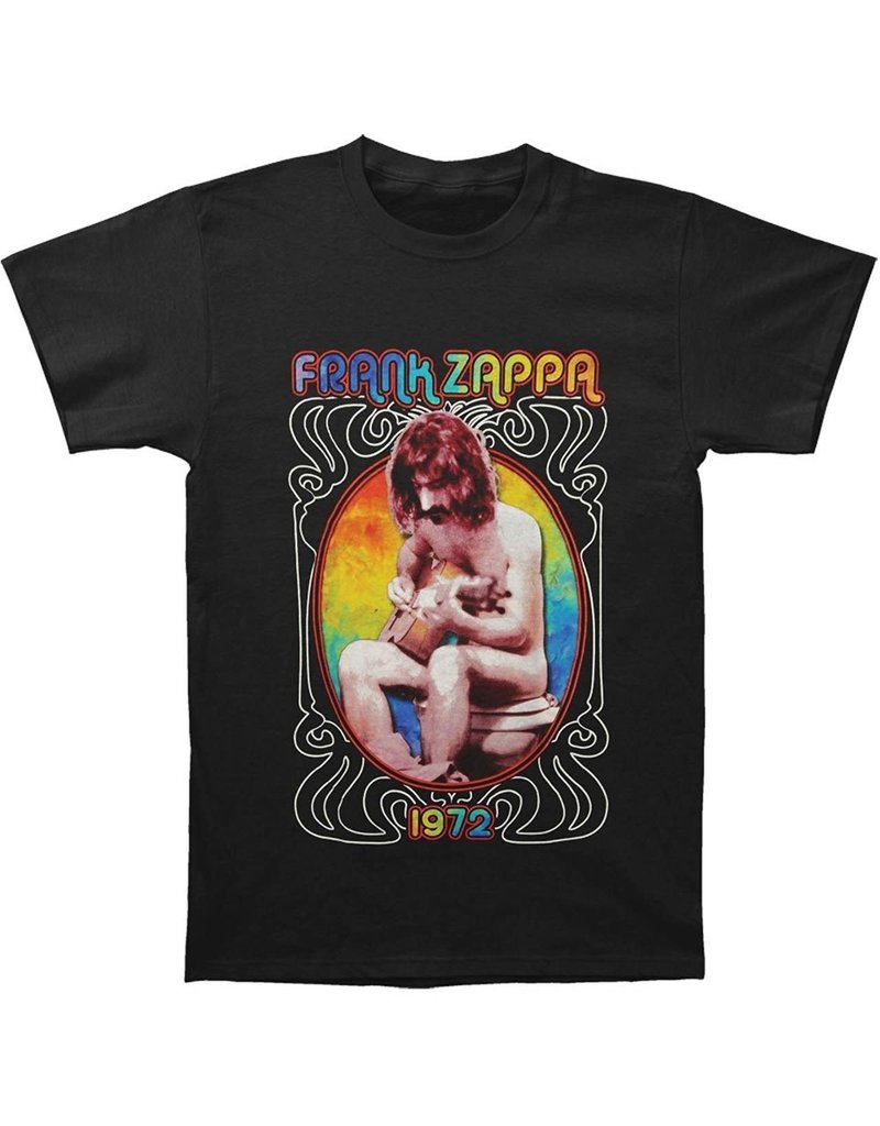 Frank Zappa 1972 T-Shirt
