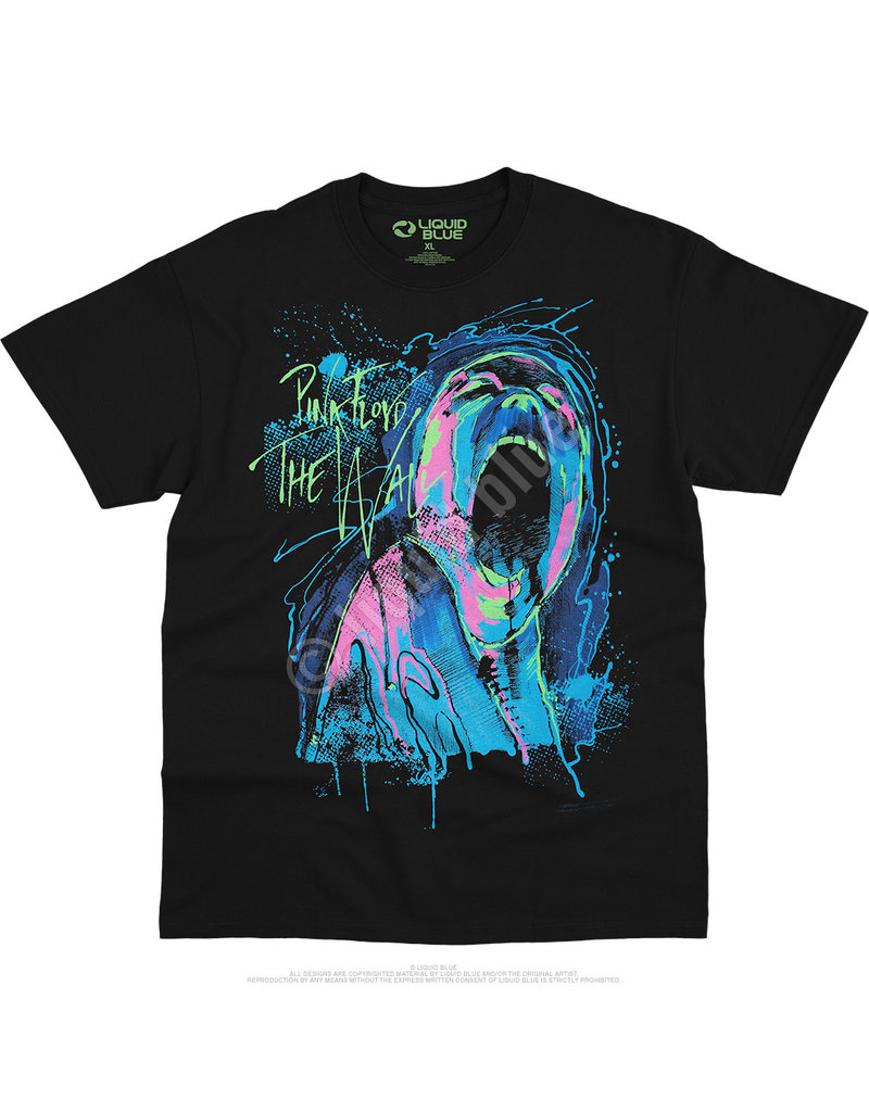 Pink Floyd - The Wall Black Light T-Shirt