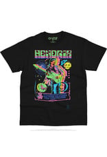 Jimi Hendrix - Black Light T-Shirt