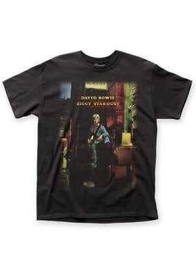 David Bowie - Ziggy Plays Guitar T-Shirt