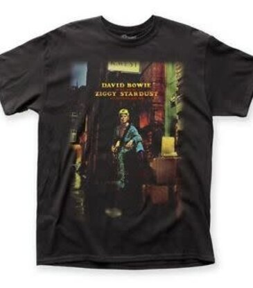 David Bowie - Ziggy Plays Guitar T-Shirt