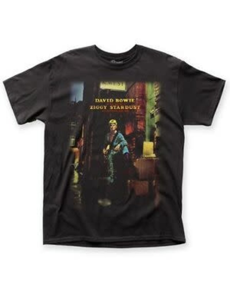 David Bowie - Ziggy Plays Guitar T-Shirt