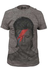 David Bowie - Aladdin Sane Big Print Subway T-Shirt