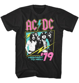 AC/DC - Highway To Hell "79 Neon T-Shirt