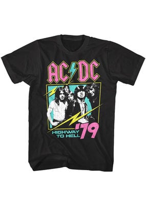 AC/DC - Highway To Hell "79 Neon T-Shirt