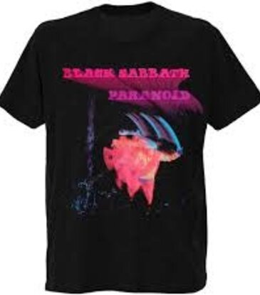 Black Sabbath - Paranoid T-Shirt