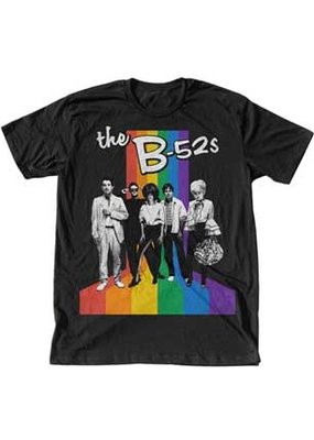 The B-52s - Retro Rainbow T-Shirt