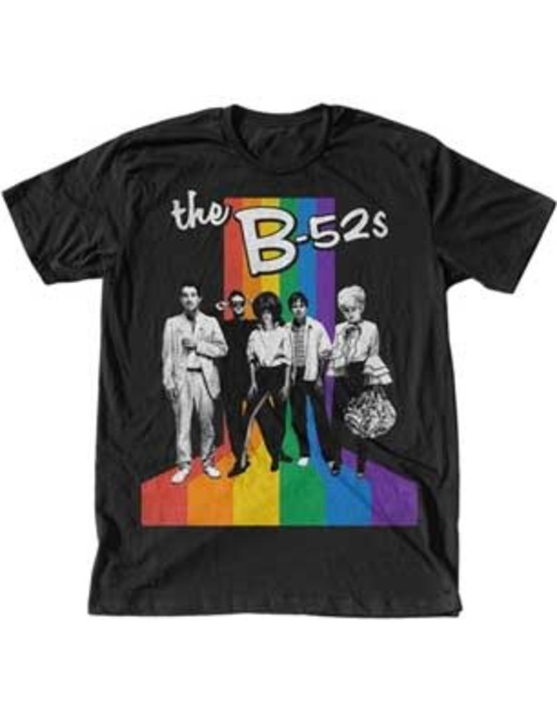 The B-52s - Retro Rainbow T-Shirt