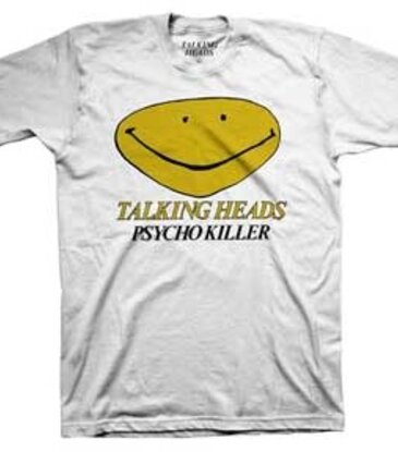 Talking Heads - Psycho Killer T-Shirt