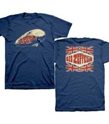 Led Zeppelin - Union Jack T-Shirt