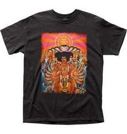 Jimi Hendrix - Axis Bold As Love Black T-Shirt