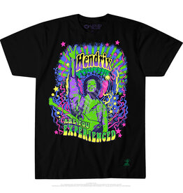 Jimi Hendrix - Are You Experienced Black Light T-Shirt