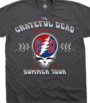 Grateful Dead - Summer Tour '87 T-Shirt