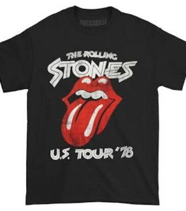 Rolling Stones - US Tour 1978 T-Shirt