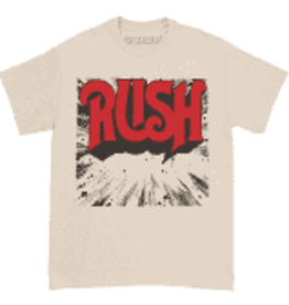 Rush - Natural Logo T-Shirt