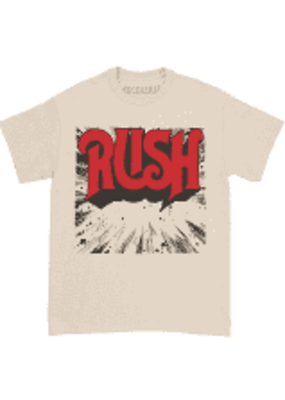 Rush - Natural Logo T-Shirt