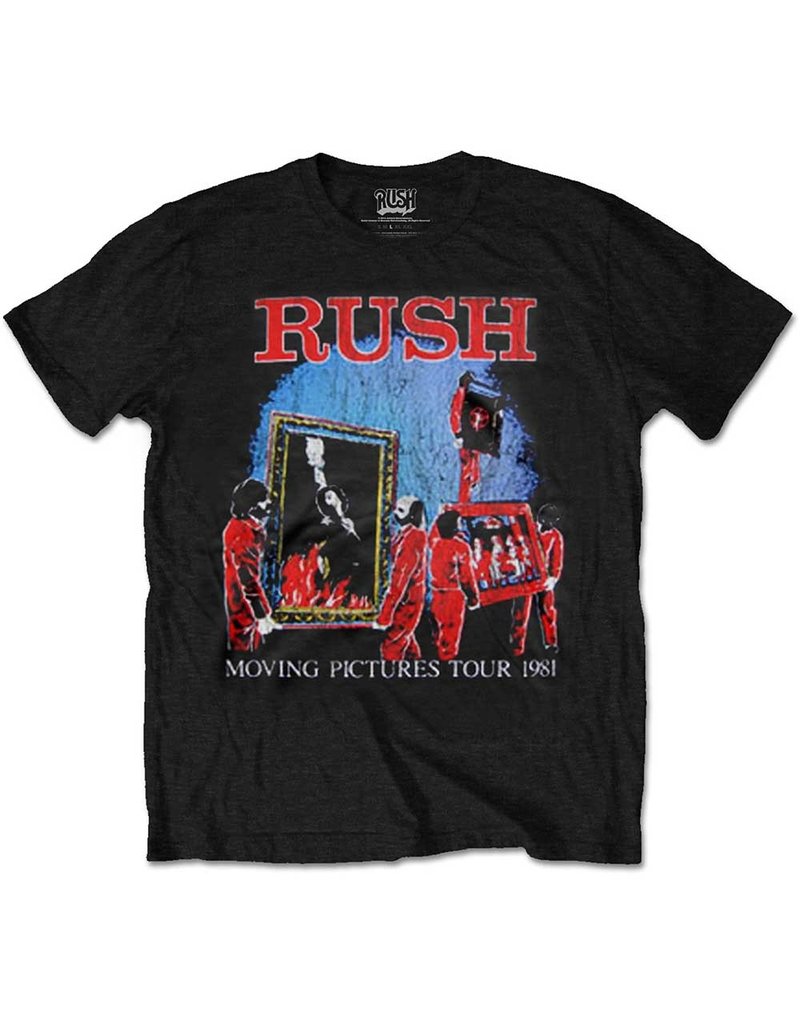 Rush - Moving Pictures Tour 1981 T-Shirt