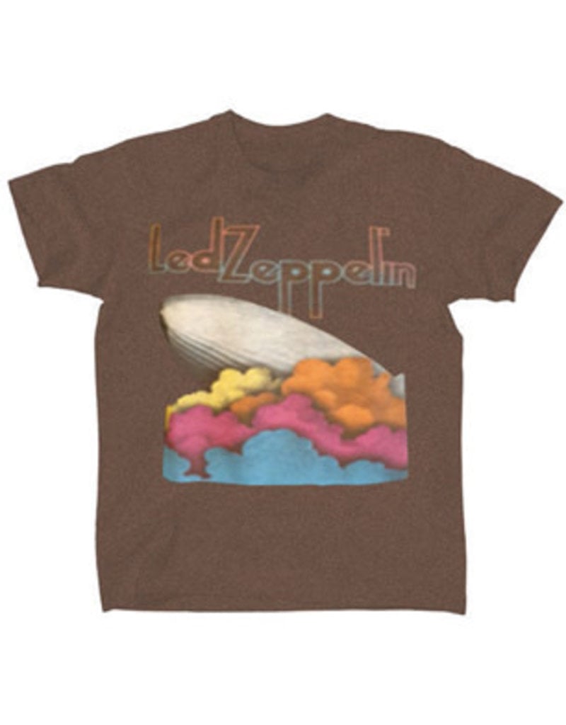 Led Zeppelin - Blimp Grey T-Shirt