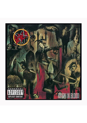 Slayer - Reign in Blood (LP)