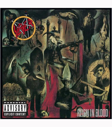 Slayer - Reign in Blood (LP)
