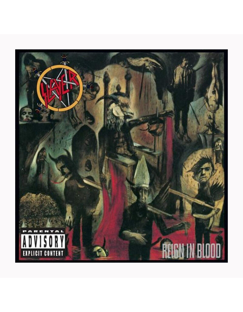 Slayer - Reign in Blood (LP)