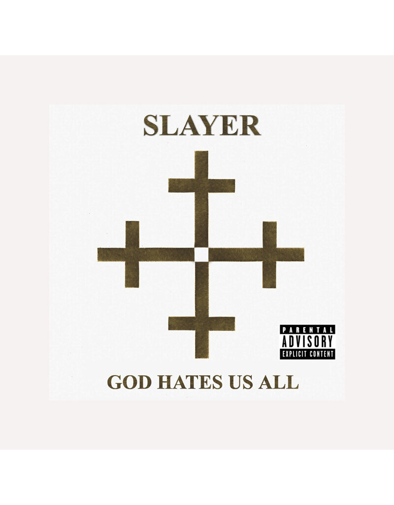 Slayer - God Hates Us All (CD)