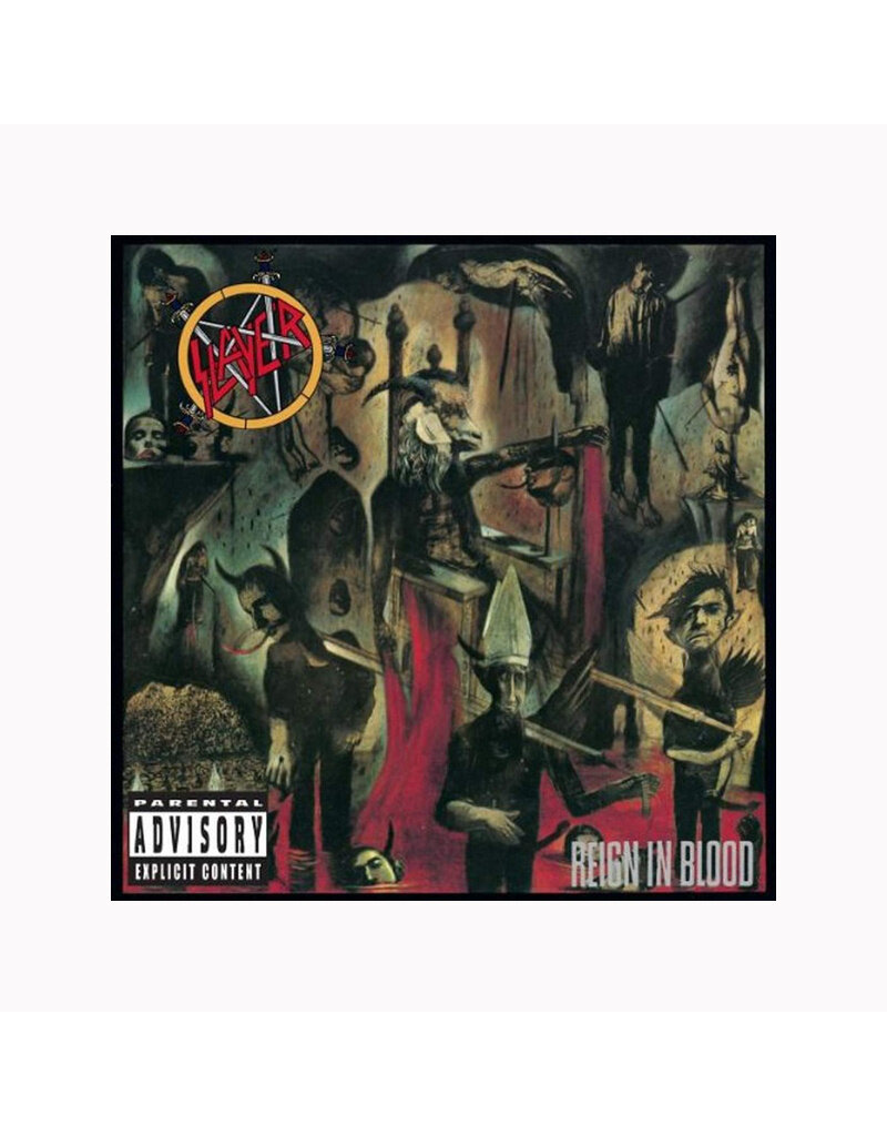 Slayer - Reign in Blood (CD)
