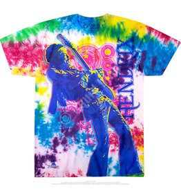 Jimi Hendrix - Electric Lady Tie Dye T-Shirt